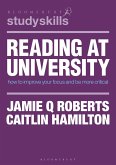 Reading at University (eBook, ePUB)