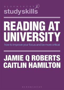 Cover Reading at University (eBook, ePUB)