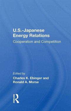 U.S.-Japanese Energy Relations (eBook, ePUB) - Ebinger, Charles