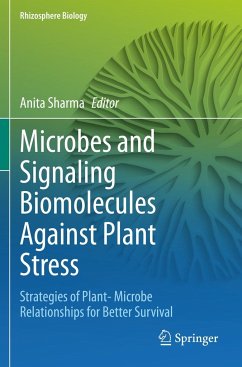 Microbes and Signaling Biomolecules Against Plant Stress