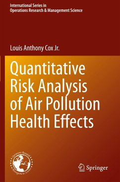 Quantitative Risk Analysis of Air Pollution Health Effects - Cox Jr., Louis Anthony