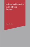 Values and Practice in Children's Services (eBook, ePUB)