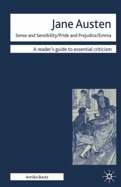 Jane Austen - Sense and Sensibility/ Pride and Prejudice/ Emma (eBook, ePUB) - Bautz, Annika