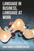 Language in Business, Language at Work (eBook, ePUB)