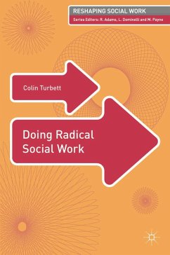 Doing Radical Social Work (eBook, ePUB) - Turbett, Colin