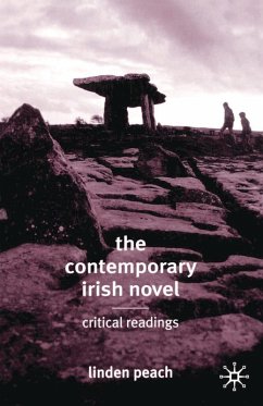 The Contemporary Irish Novel (eBook, ePUB) - Peach, Linden