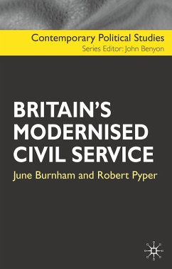 Britain's Modernised Civil Service (eBook, ePUB) - Burnham, June; Pyper, Robert