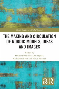 Cover The Making and Circulation of Nordic Models, Ideas and Images (eBook, ePUB)
