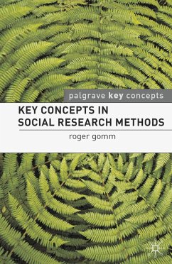 Key Concepts in Social Research Methods (eBook, ePUB) - Gomm, Roger