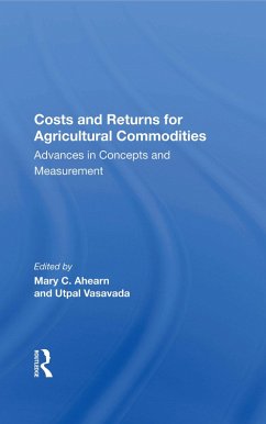 Cover Costs And Returns For Agricultural Commodities (eBook, ePUB)