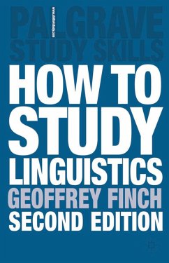 Cover How to Study Linguistics (eBook, ePUB)