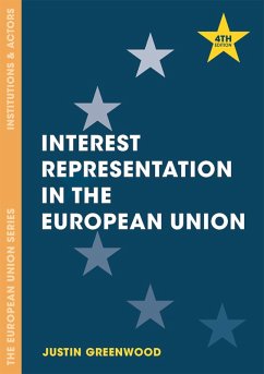Interest Representation in the European Union (eBook, PDF) - Greenwood, Justin
