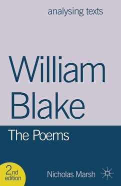 William Blake: The Poems (eBook, ePUB) - Marsh, Nicholas