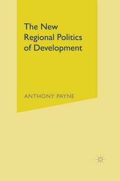 Cover The New Regional Politics of Development (eBook, PDF)