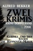 Krimi Doppelband 2201 – Zwei Krimis (eBook, ePUB)