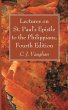 Lectures on St. Paul's Epistle to the... - Bild 1