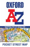 Oxford A-Z Pocket Street Map