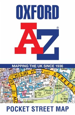 Oxford A-Z Pocket Street Map - A-Z Maps