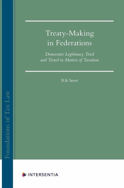 Treaty-Making in Federations Treaty-Making in Federations