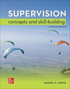 Loose-Leaf for Supervision: Concepts & Skill-Building - Certo, Samuel