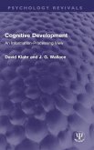 Cognitive Development Cognitive Development
