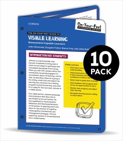Bundle: Almarode: The On-Your-Feet Guide to Visible Learning: Assessment-Capable Learners: 10 Pack - Almarode, John T; Fisher, Douglas; Frey, Nancy; Hattie, John