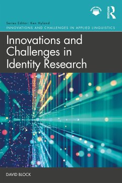 Innovations and Challenges in Identity Research - Block, David (Univeristat Pompeu Fabra, Spain)