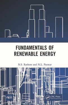 Fundamentals of Renewable Energy - Rathore, N S; Panwar, N L