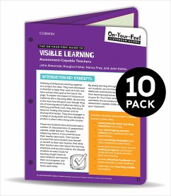 Bundle: Almarode: The On-Your-Feet Guide to Visible Learning: Assessment-Capable Teachers: 10 Pack - Almarode, John T; Fisher, Douglas; Frey, Nancy; Hattie, John