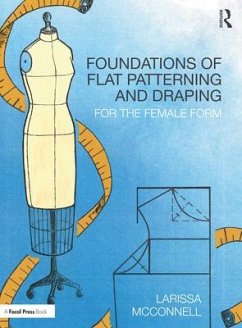 Foundations of Flat Patterning and Draping - McConnell, Larissa