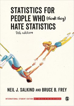 Cover Statistics for People Who (Think They) Hate Statistics - International Student Edition