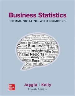 Loose Leaf for Business Statistics: Communicating with Numbers - Jaggia, Sanjiv; Kelly, Alison