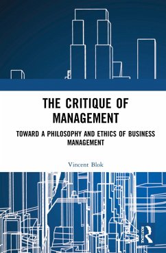 The Critique of Management - Blok, Vincent