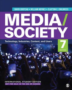 Media/Society - International Student Edition - Croteau, David R.;Hoynes, William;Childress, Clayton