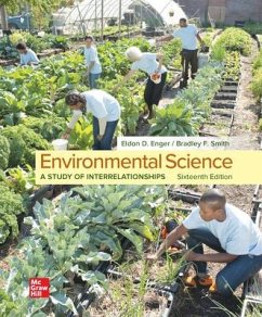 Loose Leaf Version for Environmental Science - Enger, Eldon; Smith, Bradley F