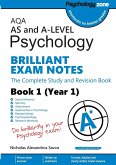 AQA AS and A-level Psychology BRILLIANT EXAM NOTES (Year 1)
