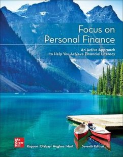 Loose Leaf for Focus on Personal Finance - Kapoor, Jack R; Dlabay, Les R; Hughes, Robert J