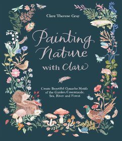 Cover Painting Nature with Clare