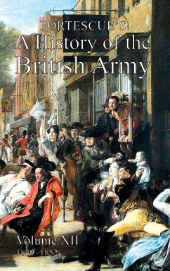 Cover FORTESCUE'S HISTORY OF THE BRITISH ARMY