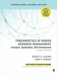 Fundamentals of Human Resource Management - International Student Edition - Hendon, John R.; Lussier, Robert N.