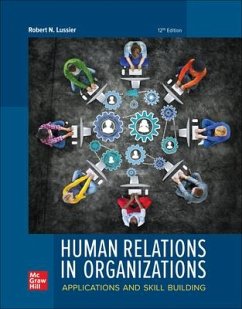 Loose-Leaf for Human Relations in Organizations - Lussier, Robert N