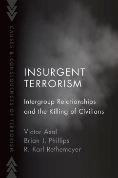 Insurgent Terrorism - Asal, Victor (Director of the Center for Policy Research and Profess; Phillips, Brian J. (Affiliated Professor, Affiliated Professor, Cent; Rethemeyer, R. Karl (Dean of the College of Social and Behavioral Sc