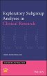 Exploratory Subgroup Analyses in... - Bild 1