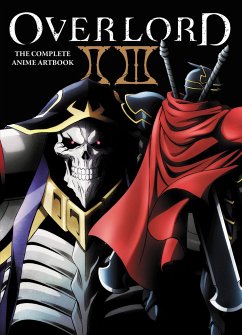 Overlord: The Complete Anime Artbook II III - Editorial Department, Hobby Book