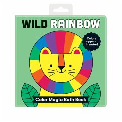 Wild Rainbow Color Magic Bath Book - Mudpuppy