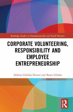 Corporate Volunteering, Responsibility and Employee Entrepreneurship - Gli&; Glinka, Beata