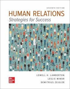 Looseleaf for Human Relations - Lamberton, Lowell; Minor-Evans, Leslie