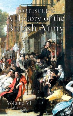 Cover FORTESCUE'S HISTORY OF THE BRITISH ARMY