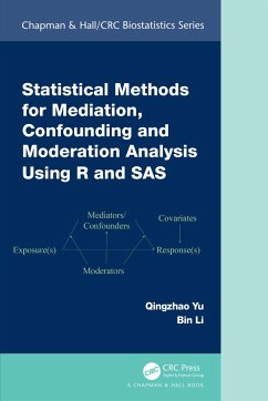 Statistical Methods for Mediation, Confounding and Moderation Analysis Using R and SAS - Yu, Qingzhao;Li, Bin