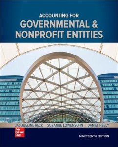 Loose-Leaf for Accounting for Governmental & Nonprofit Entities - Reck, Jacqueline L; Lowensohn, Suzanne; Neely, Daniel